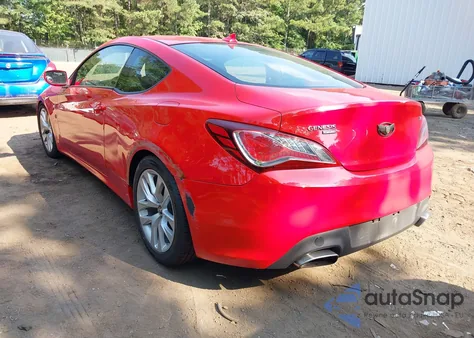 2016 Hyundai Genesis 3.8 Base from USA, damaged, VIN KMHHT6KJ4GU132745